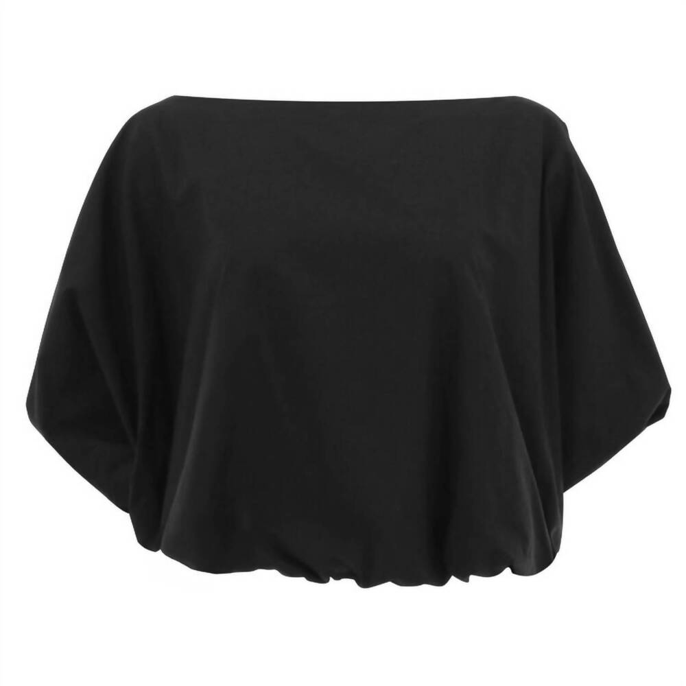NEW SECULAR women's olympia shirt in black